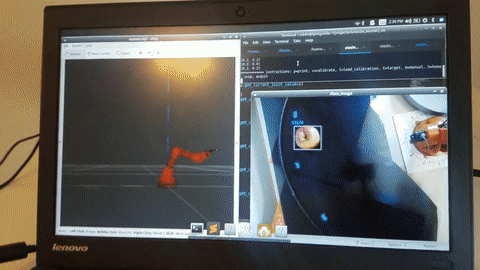 su_chef prototype 1: My robotic arm that detects apples and picks them up