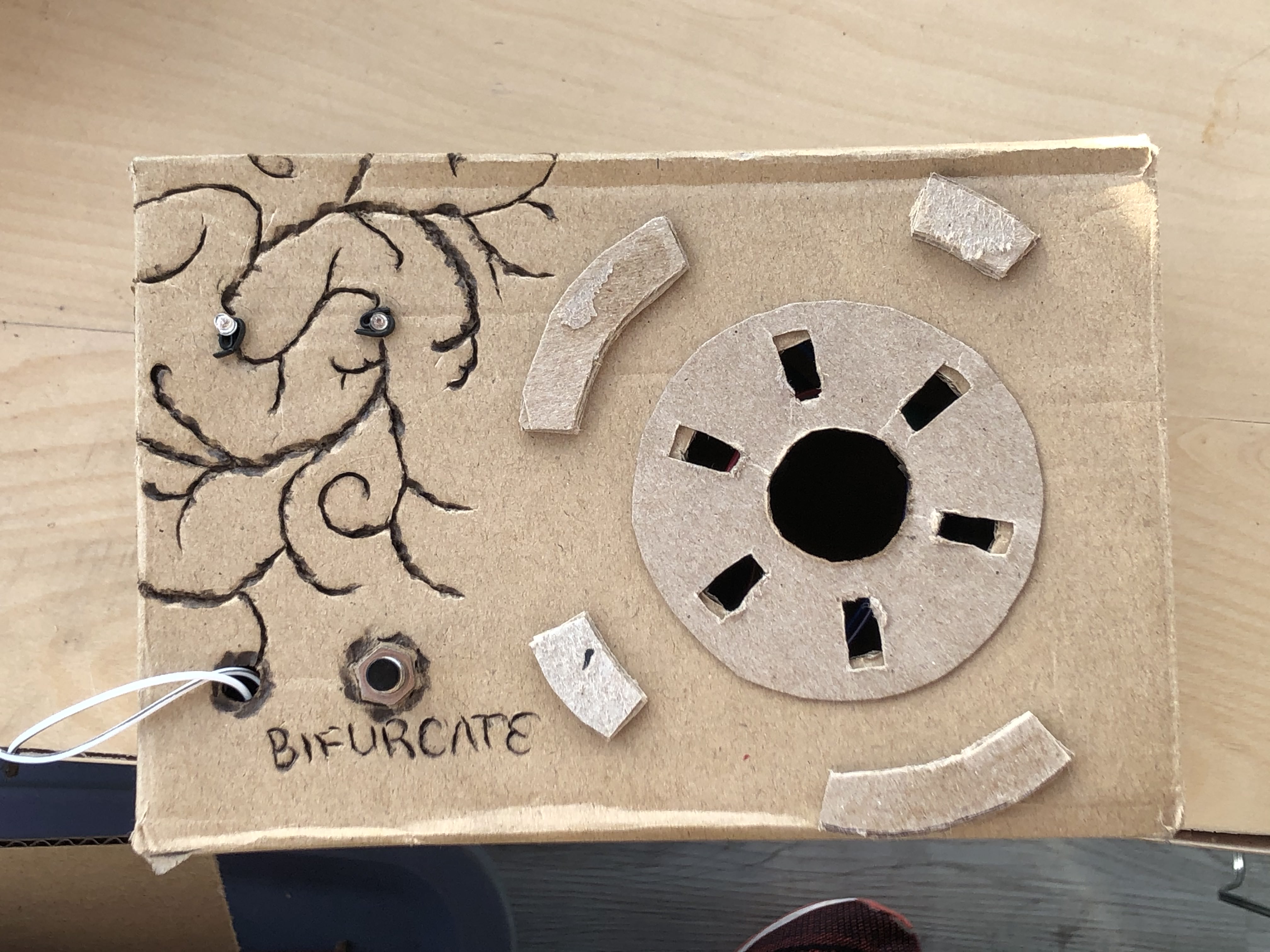 Quantum Multiverse Bifurcator prototype