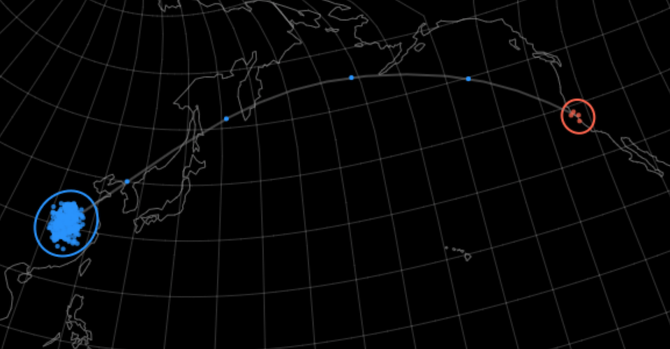 Modeling whether an outbreak of COVID-19 virus will hit San Francisco