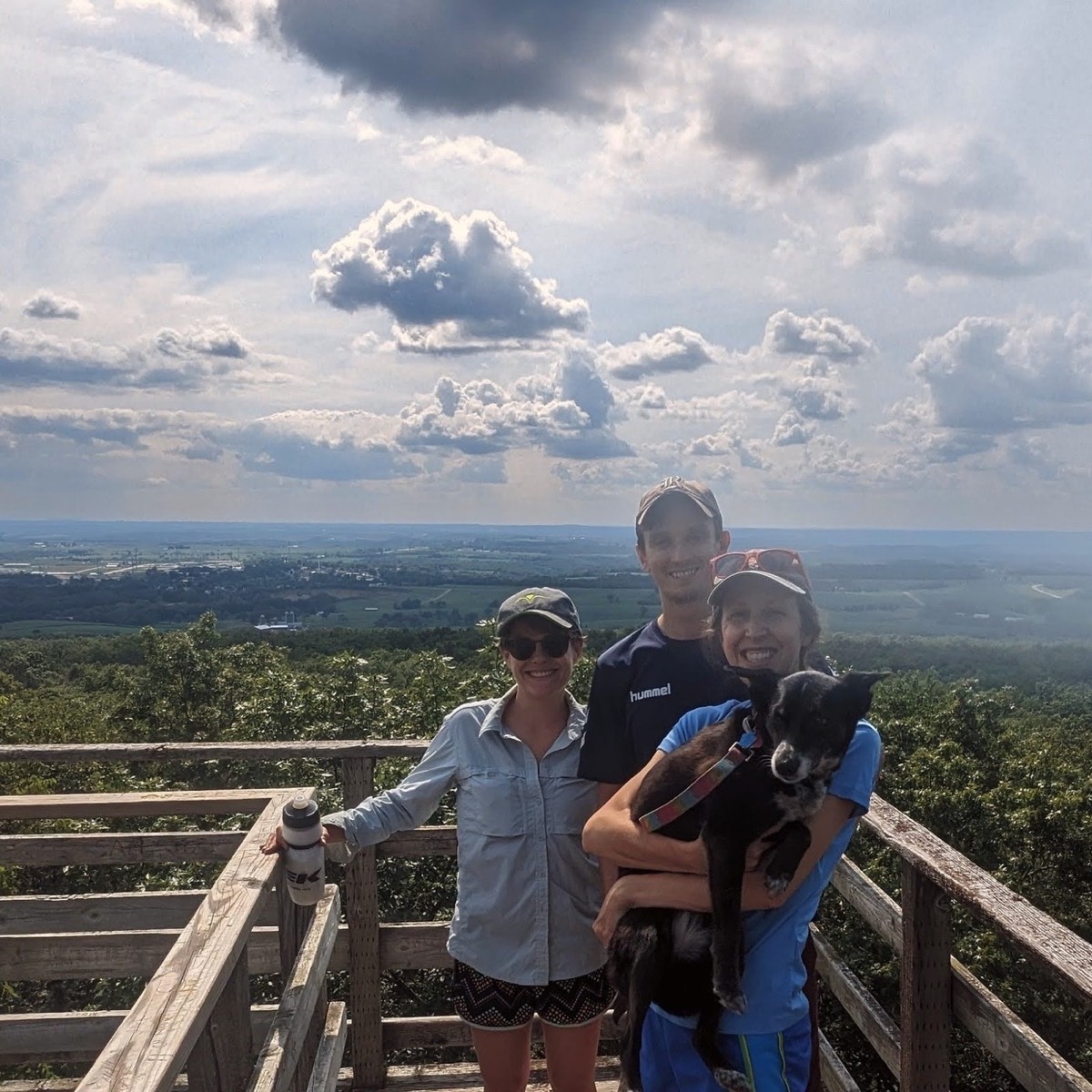 Photos of local bike trips, camping, and skiing around Madison, Wisconsin