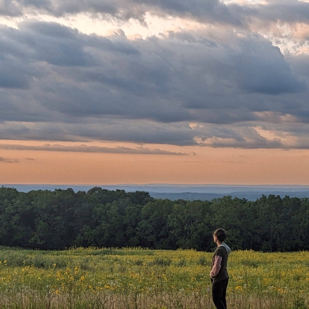 Photos of local bike trips, camping, and skiing around Madison, Wisconsin