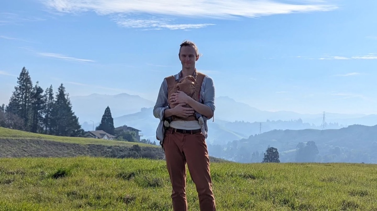 Photos of local hikes, ferry rides, and BART-to-bike trips around Berkeley with our baby