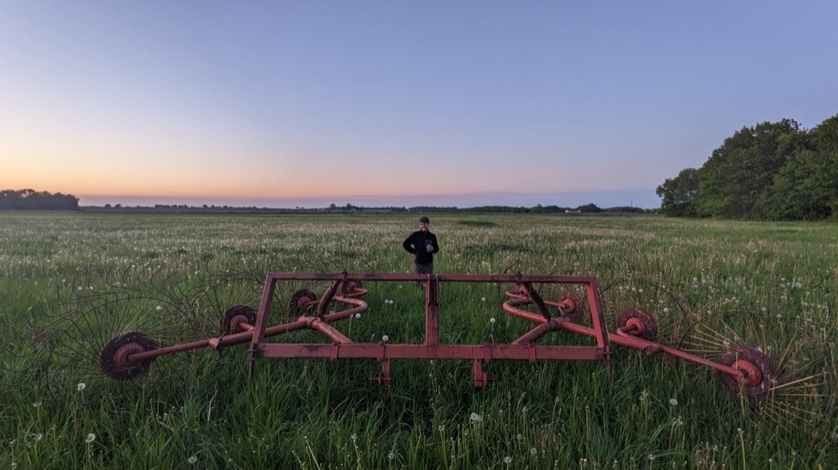 Photos of local bike trips, camping, and skiing around Madison, Wisconsin