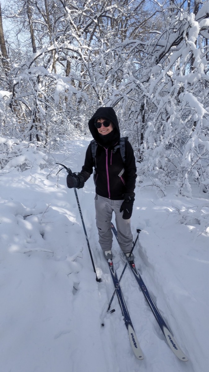 Photos of local bike trips, camping, and skiing around Madison, Wisconsin