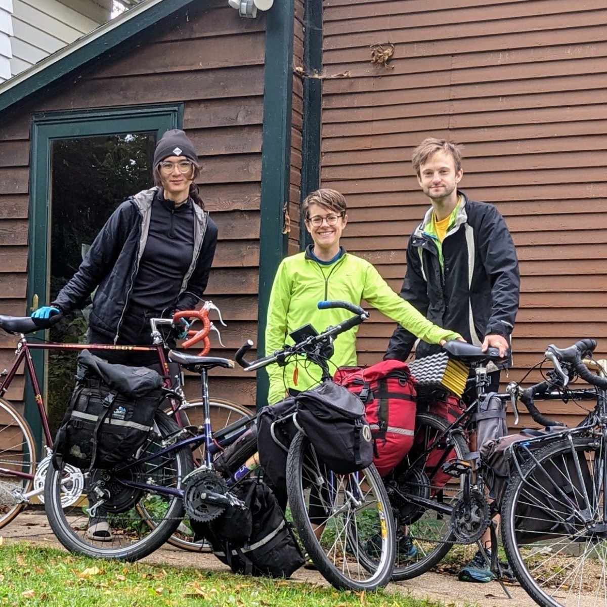 Photos from our 2021 solar ebike tour of the Pacific coast