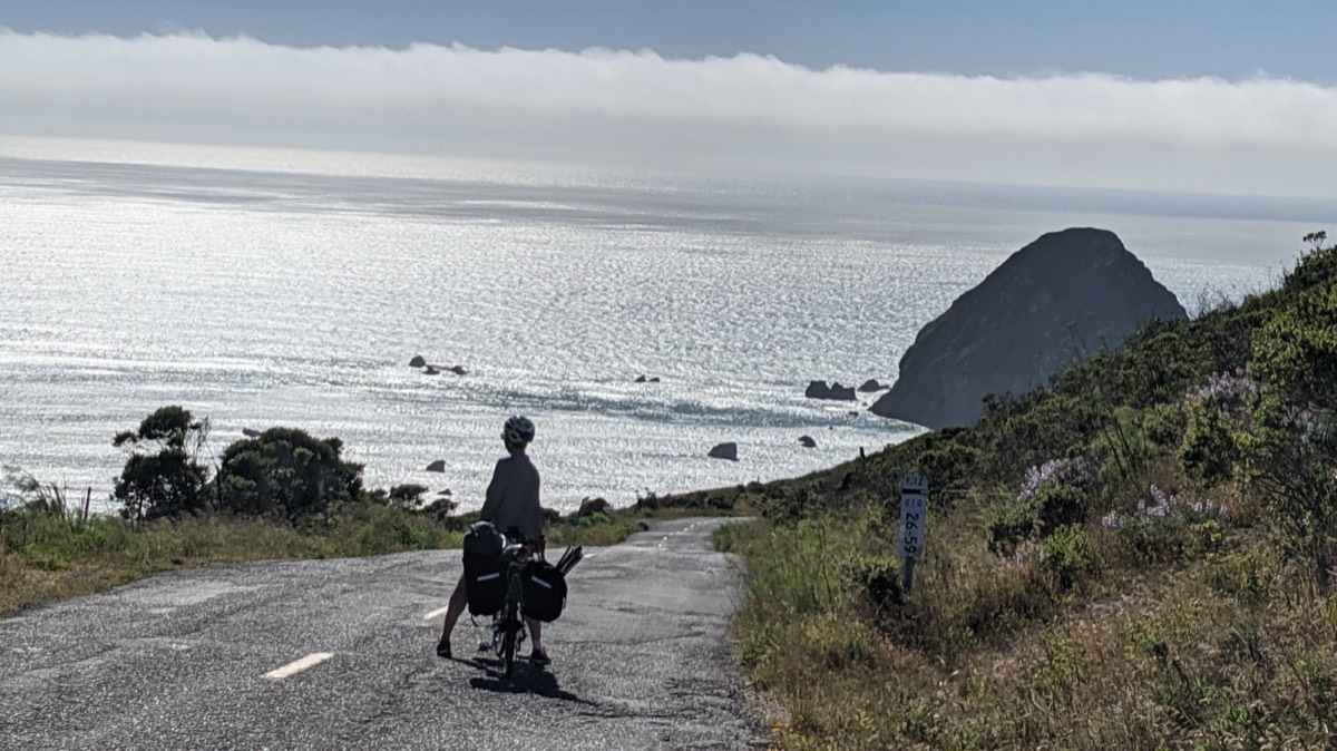 Photos from our 2021 solar ebike tour of the Pacific coast